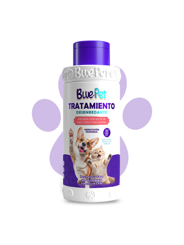 ✨🐾 Tratamiento Desenredante Bluepet – Hidratación que se siente, suavidad que se nota